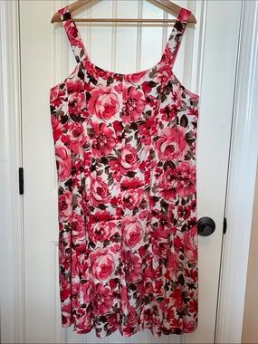 Cato Woman Pink Floral Dress